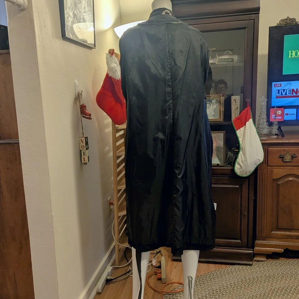 HPπ70s 80s On Oue Oversized Waterproof Trench Coat (9/10) - Picture 17 of 17
